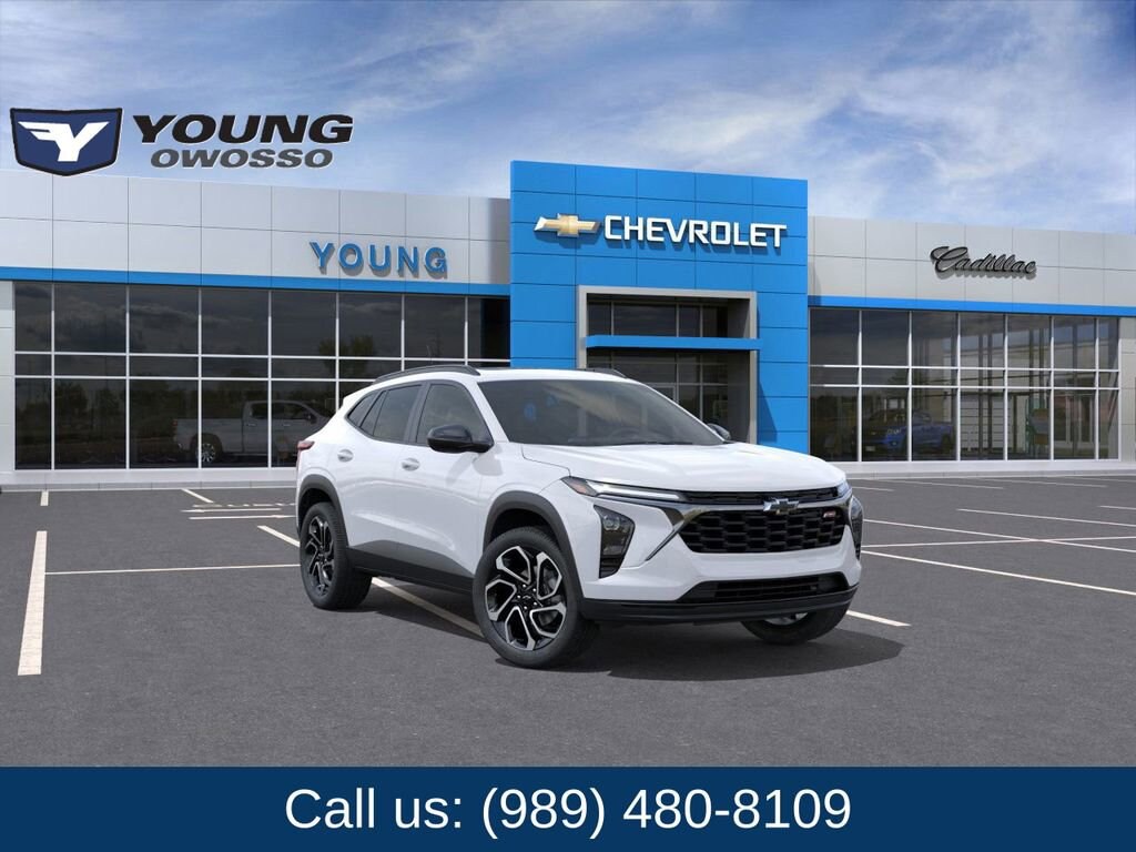 New 2026 Chevrolet Trax 2RS SUV