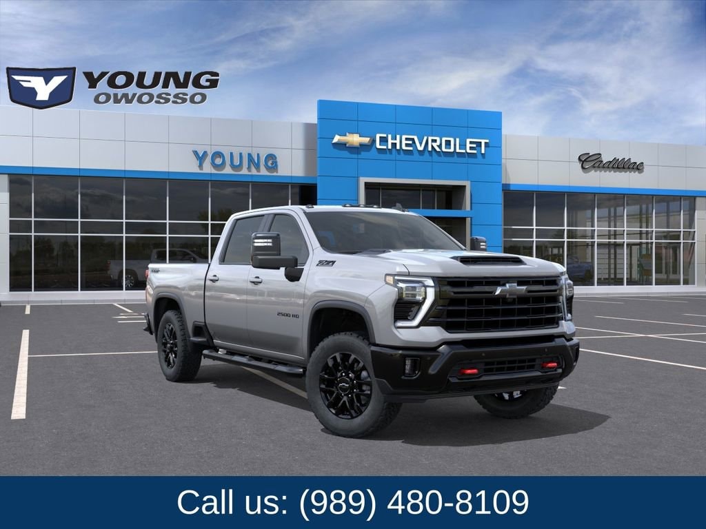 New 2026 Chevrolet Silverado 2500 HD LT Truck