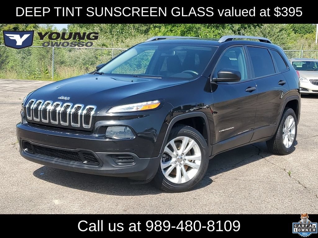 Used 2015 Jeep Cherokee Sport