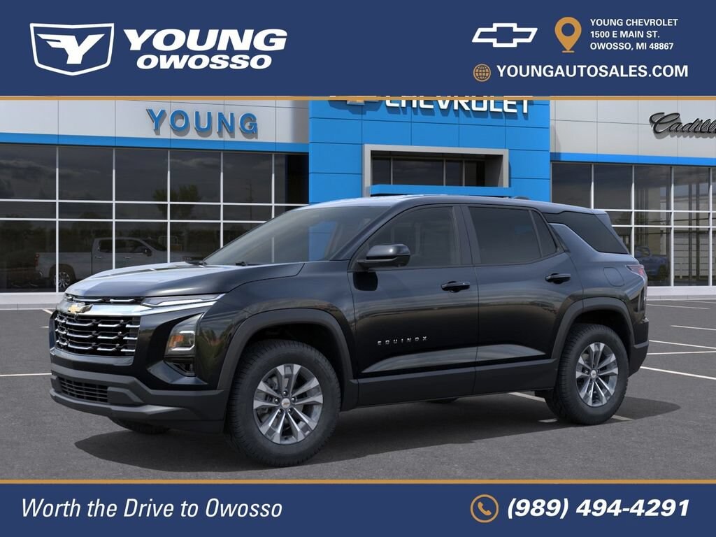 New 2026 Chevrolet Equinox LT SUV