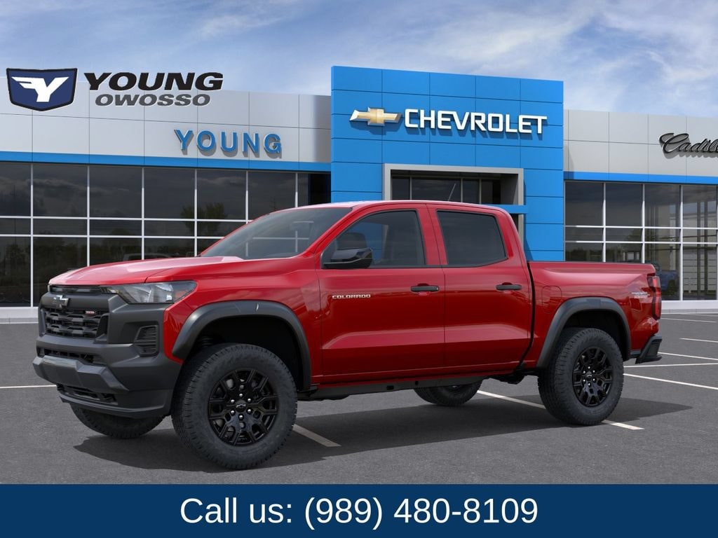 New 2026 Chevrolet Colorado Trail Boss Truck
