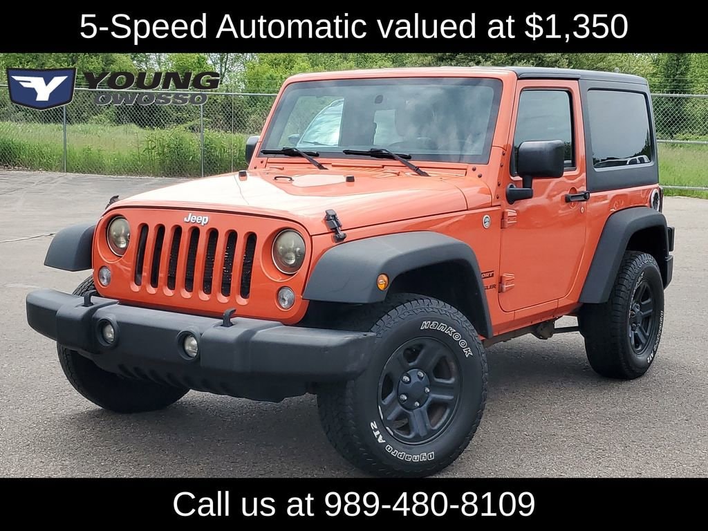 2015 Jeep Wrangler Sport's photo