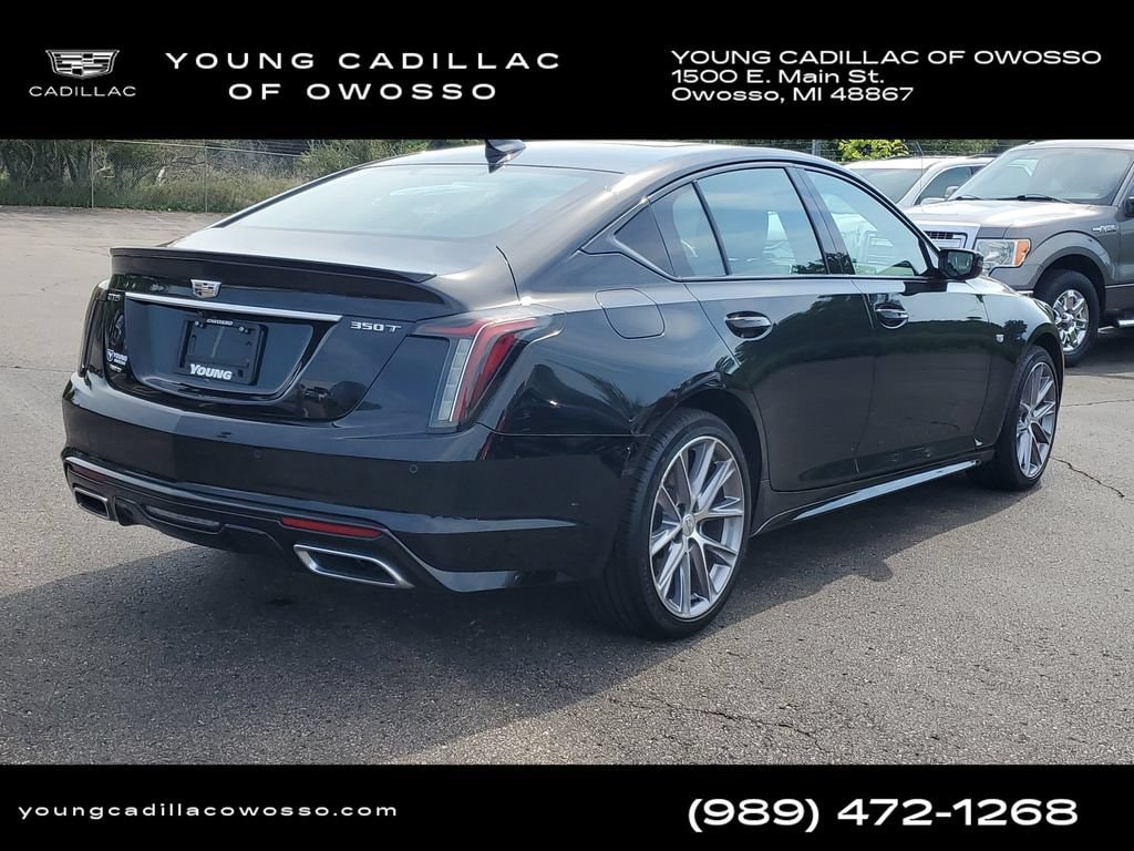 Used 2024 CADILLAC CT5 Sport Car