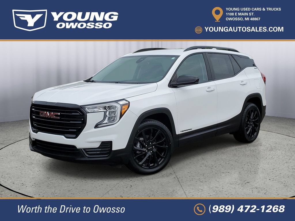 2023 GMC Terrain SUV 