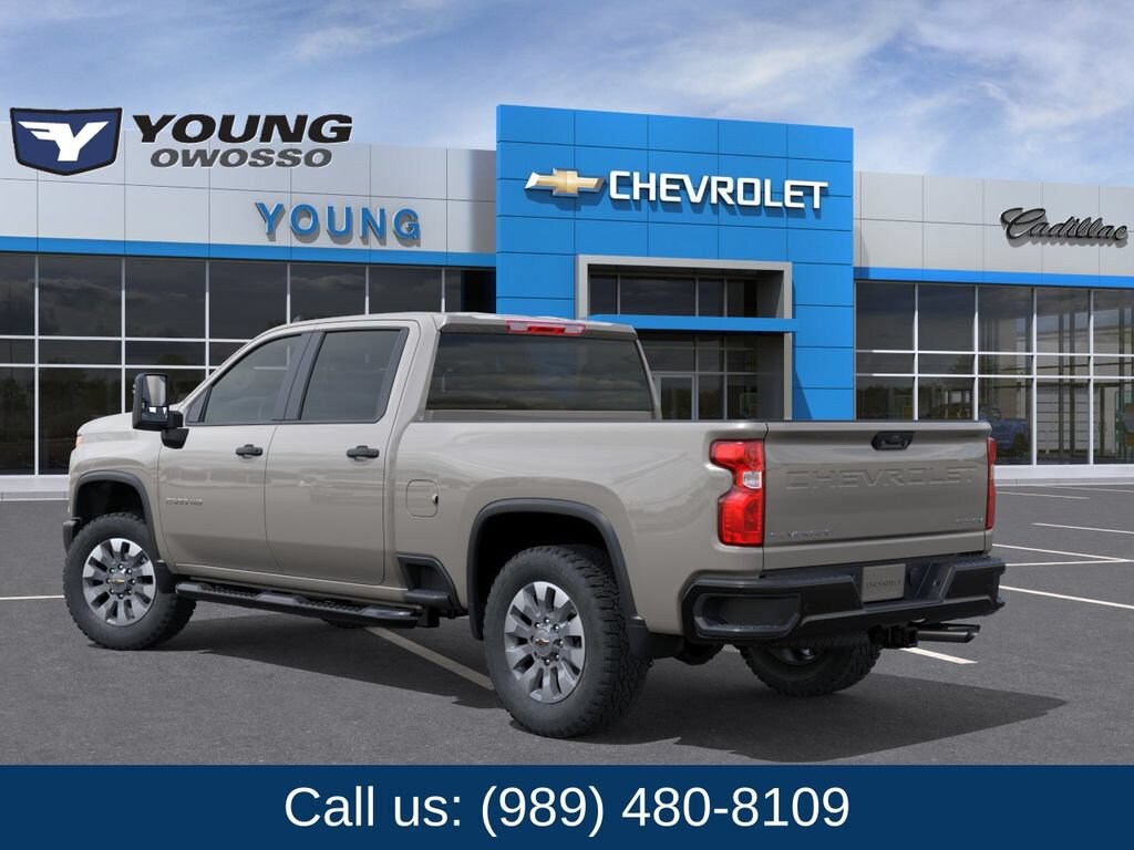 New 2026 Chevrolet Silverado 2500 HD Custom Truck