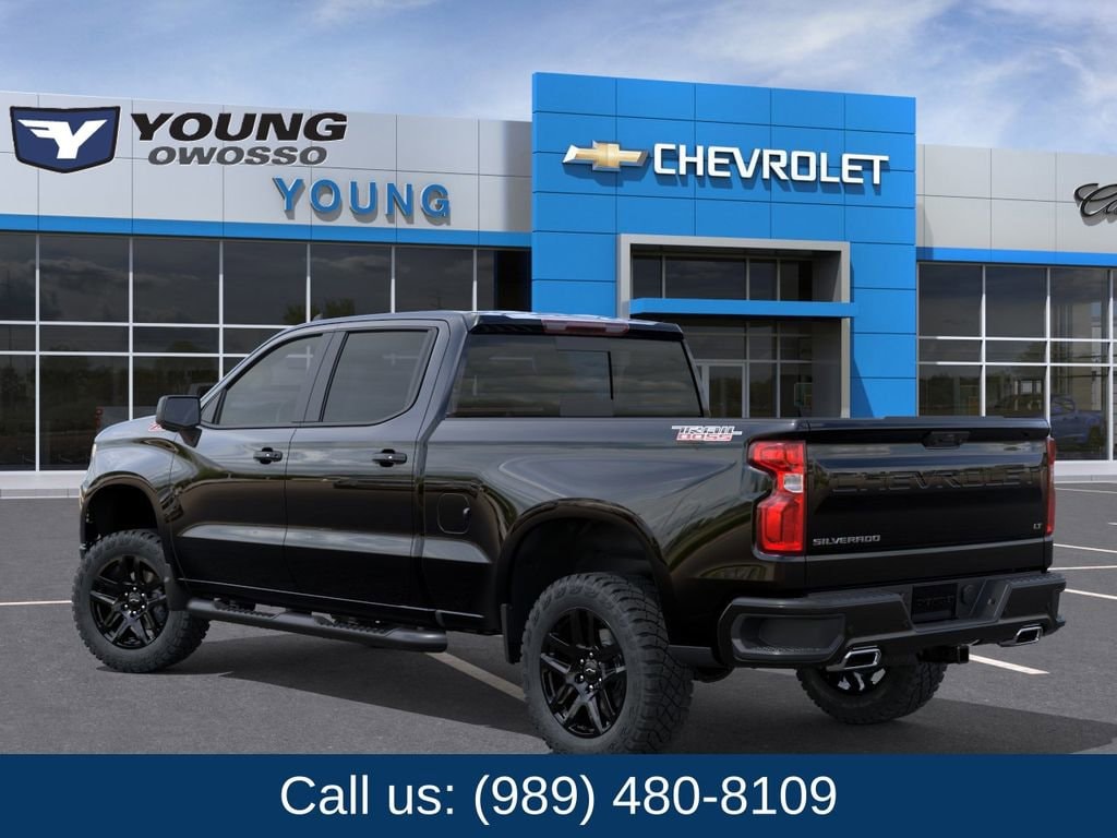 New 2026 Chevrolet Silverado 1500 LT Trail Boss Truck