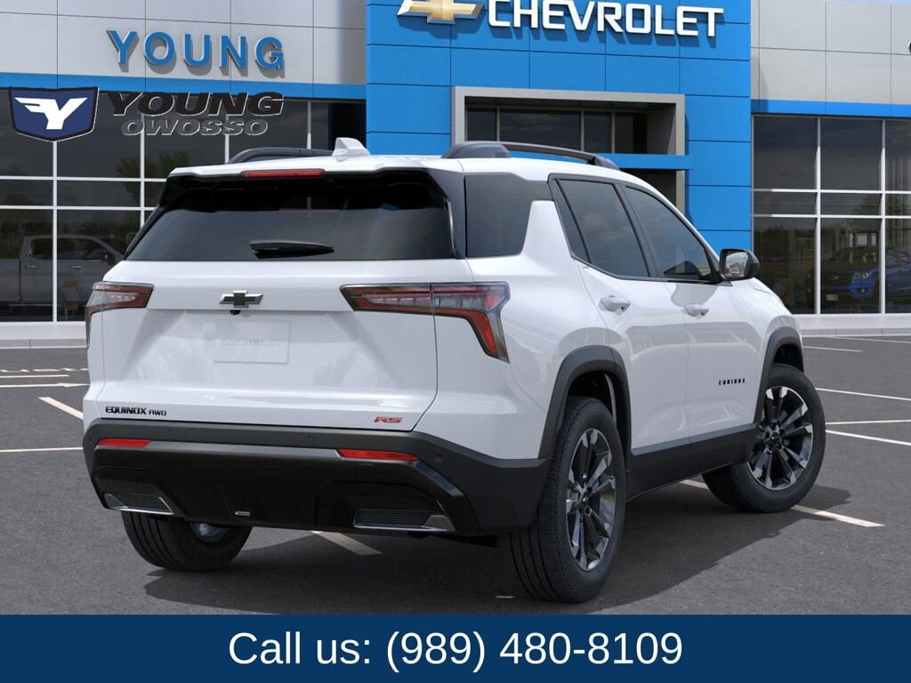 New 2026 Chevrolet Equinox RS SUV