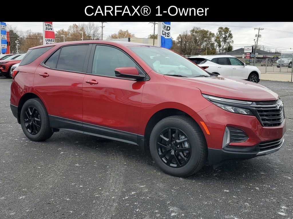 Certified 2023 Chevrolet Equinox LT SUV