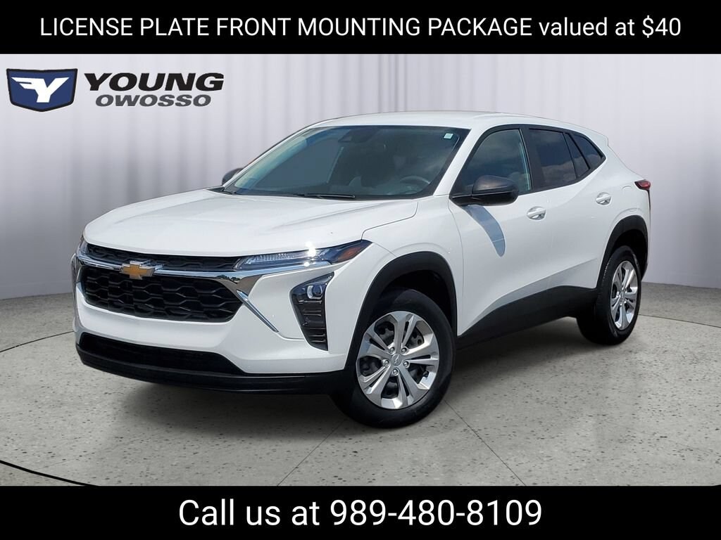 Used 2024 Chevrolet Trax LS SUV
