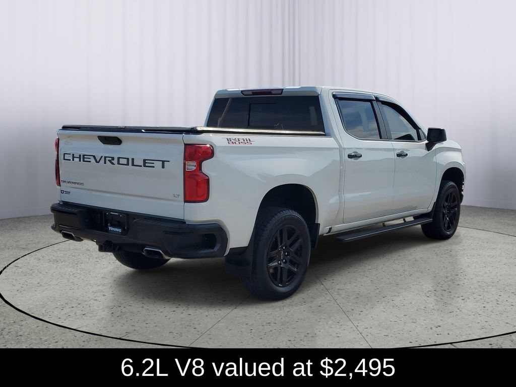 Used 2022 Chevrolet Silverado 1500 LTD LT Trail Boss Truck