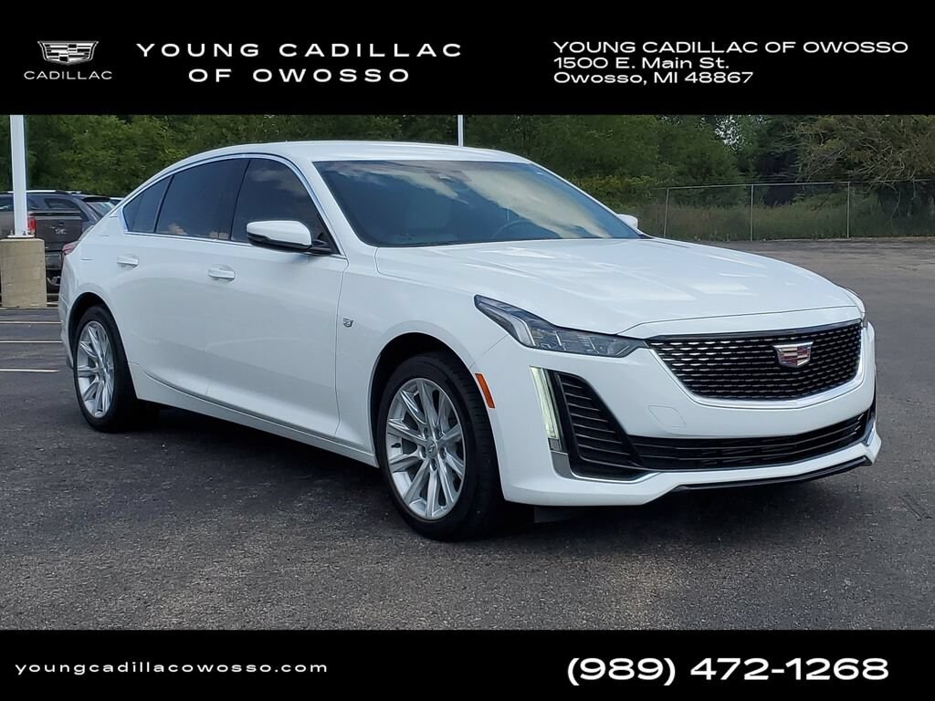 Used 2024 CADILLAC CT5 Luxury Car