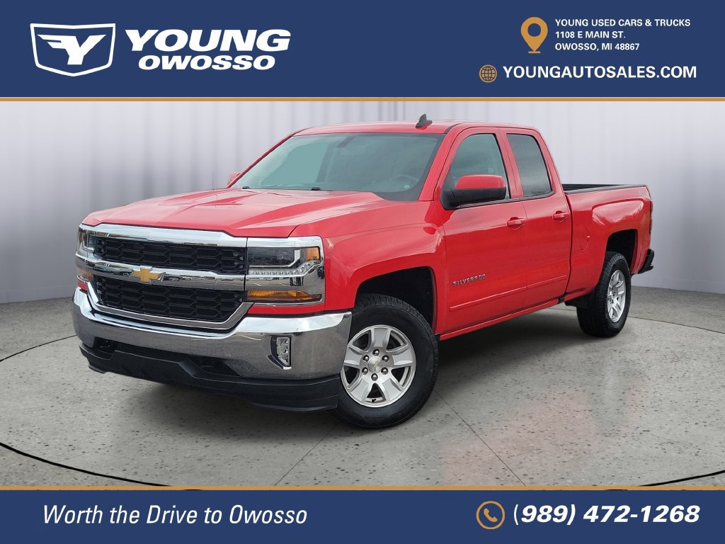Used 2017 Chevrolet Silverado 1500 LT Truck