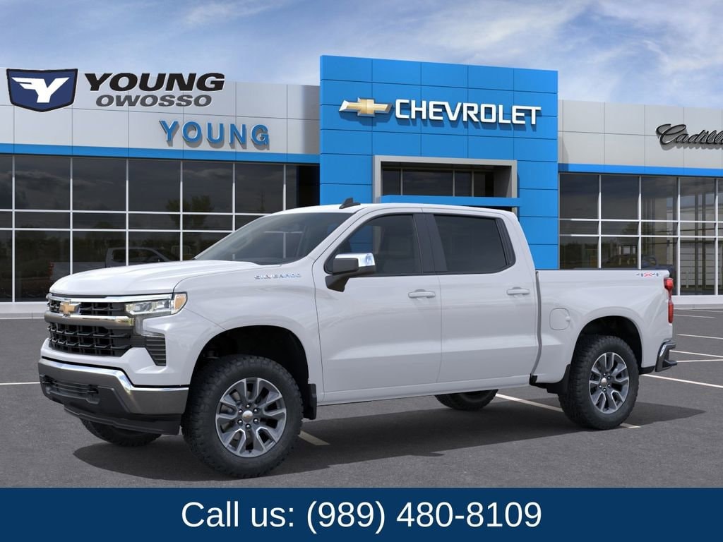 New 2026 Chevrolet Silverado 1500 LT Truck