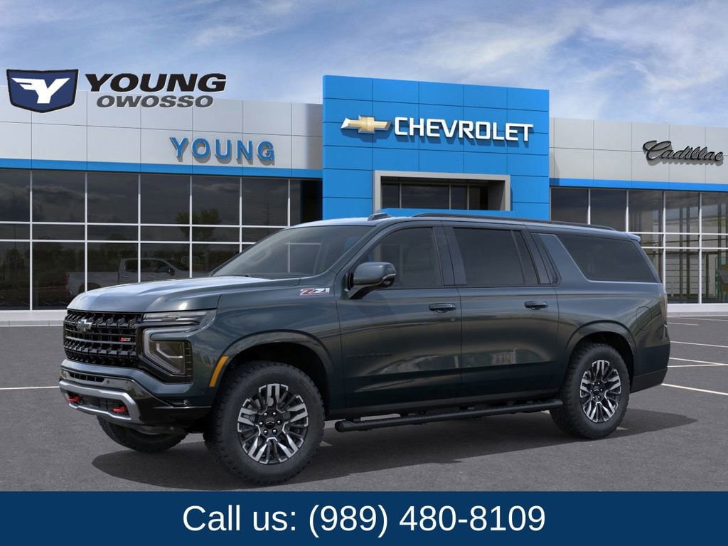 New 2026 Chevrolet Suburban Z71 SUV