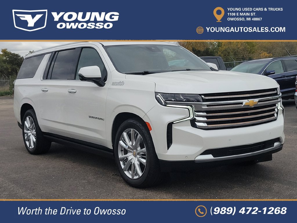 Used 2023 Chevrolet Suburban High Country SUV