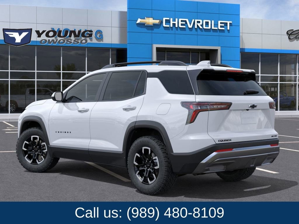 New 2026 Chevrolet Equinox Activ SUV