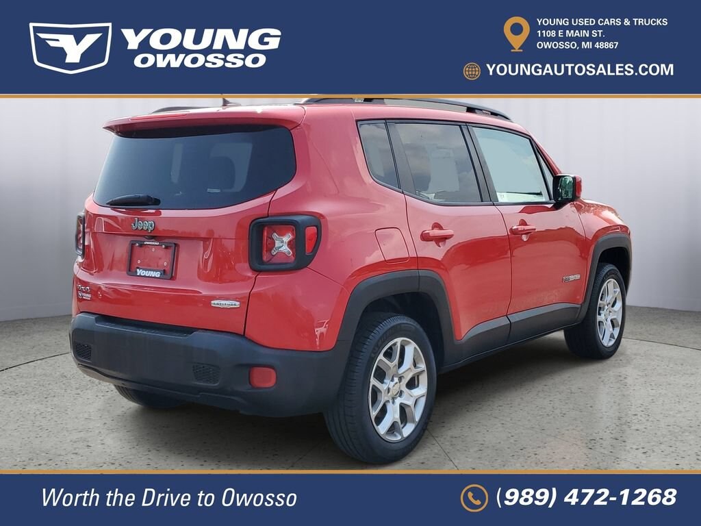 Used 2015 Jeep Renegade Latitude SUV