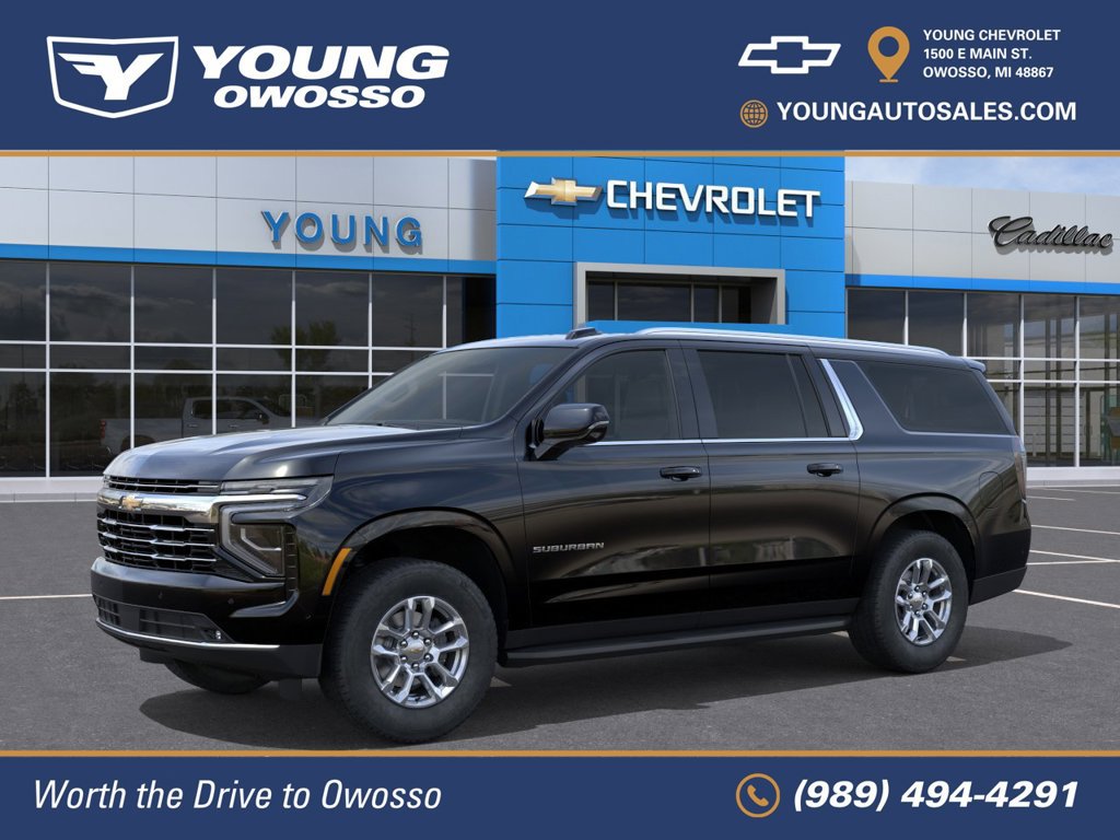 New 2027 Chevrolet Suburban LT SUV