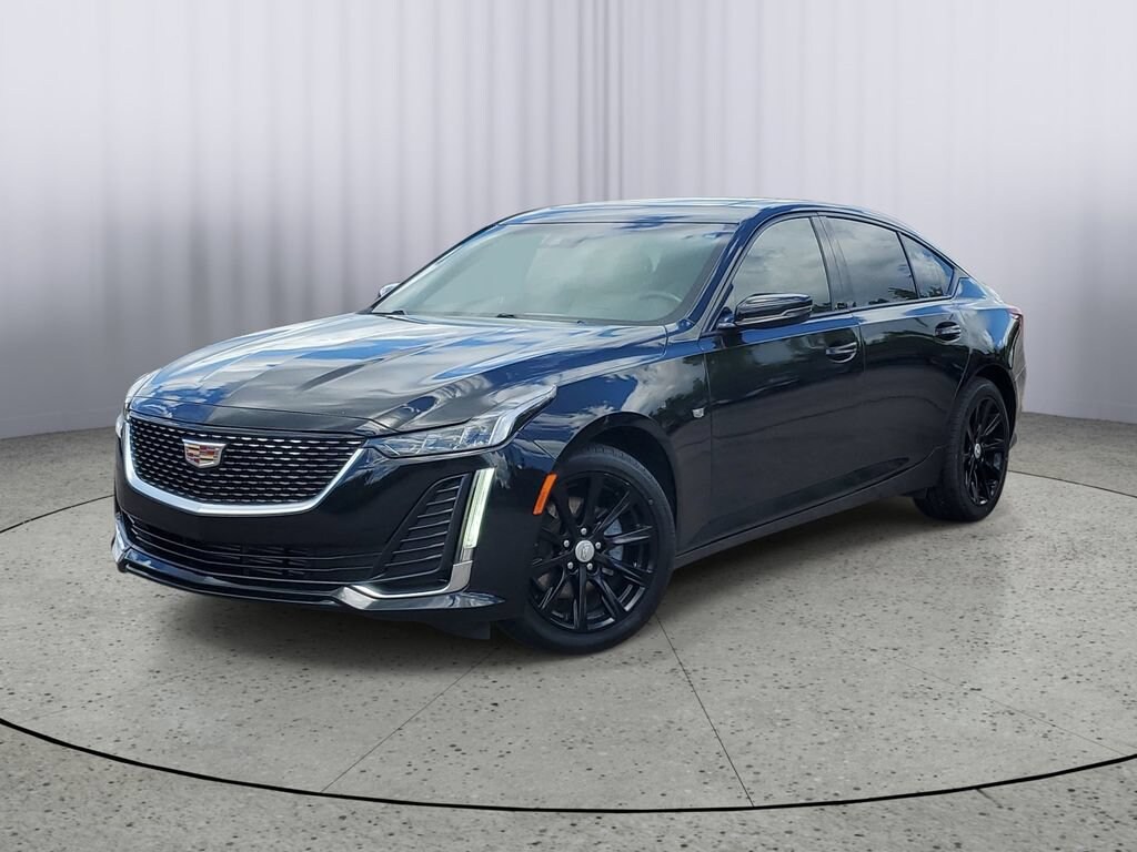 Used 2023 CADILLAC CT5 Luxury Car