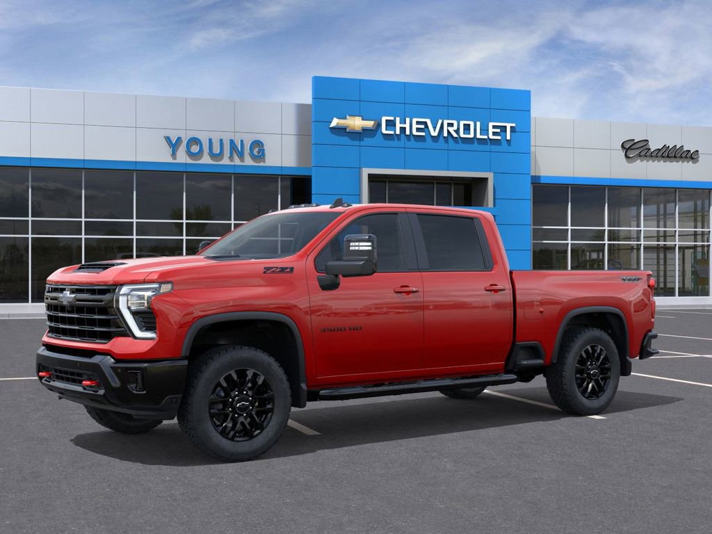 2026 Chevrolet Silverado 3500HD LT photo 2