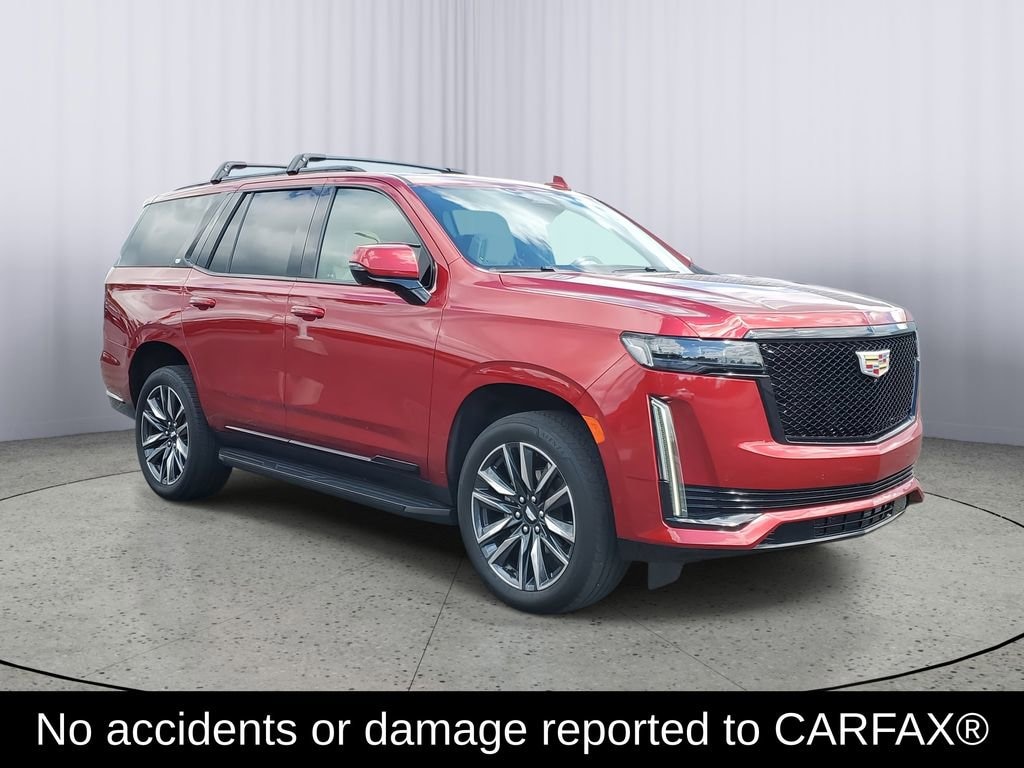 Used 2021 CADILLAC Escalade Sport SUV