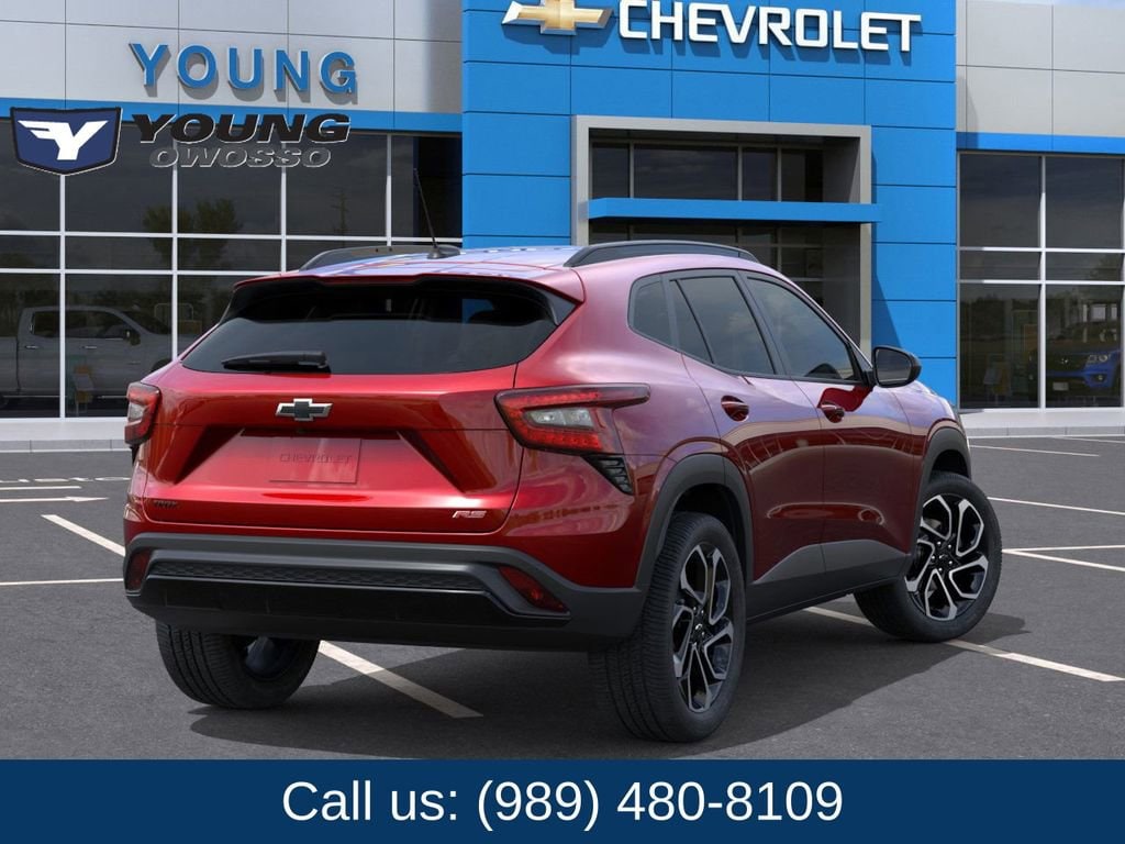 New 2026 Chevrolet Trax 2RS SUV