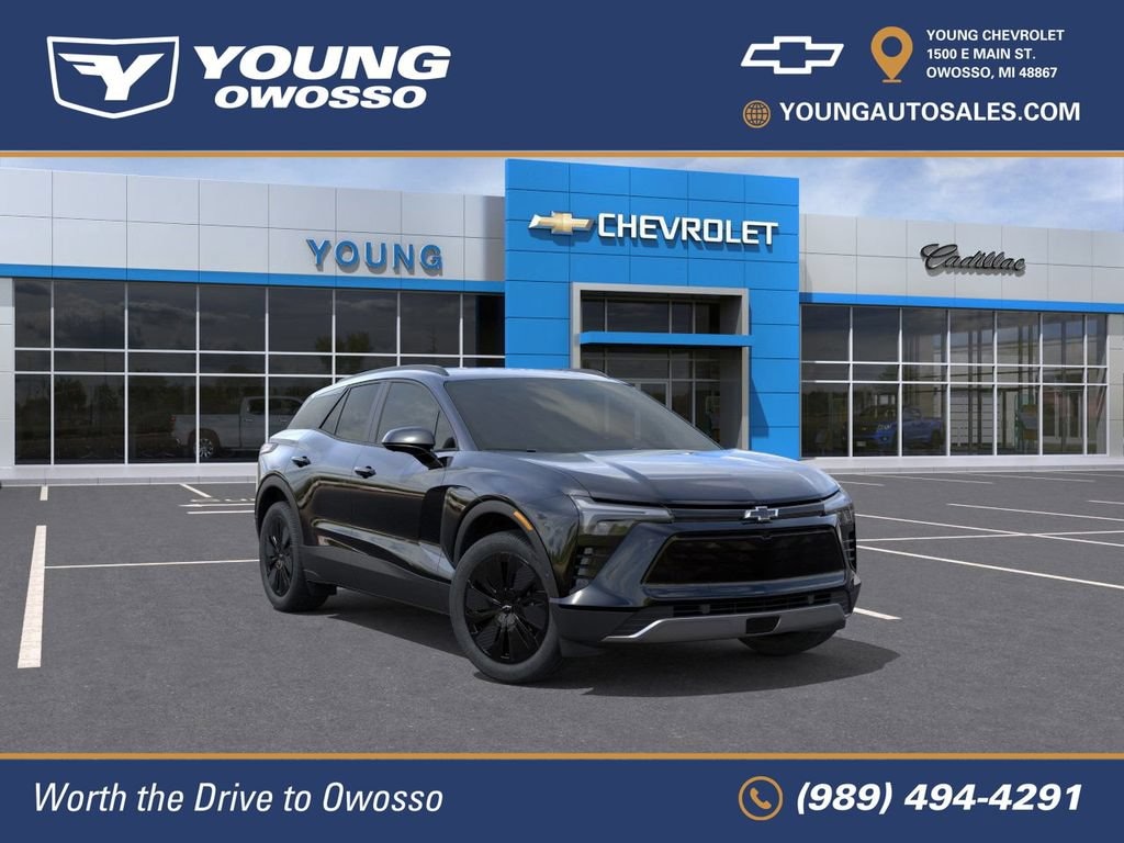 New 2026 Chevrolet Blazer EV LT SUV