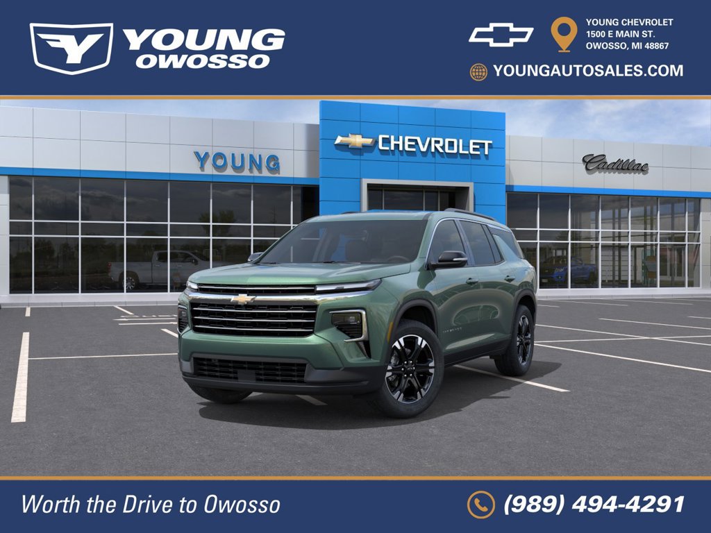 2027 Chevrolet Traverse LT - Photo 8
