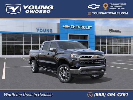 2026 Chevrolet Silverado 1500 LTZ Truck