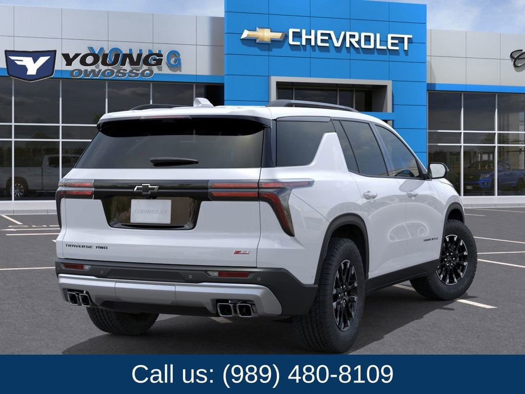 New 2026 Chevrolet Traverse Z71 SUV