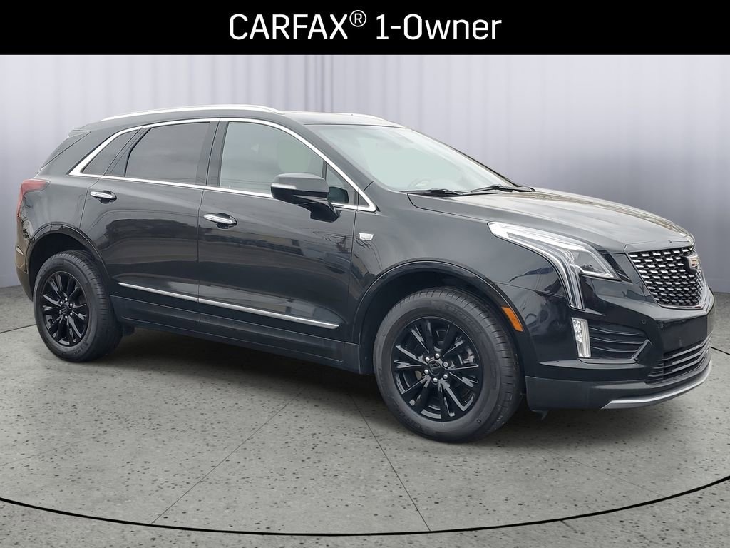 Certified 2022 CADILLAC XT5 Premium Luxury SUV