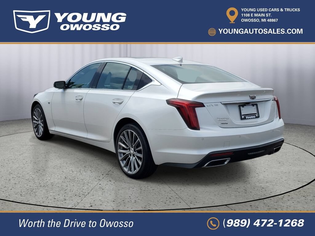 Used 2023 CADILLAC CT5 Premium Luxury Car