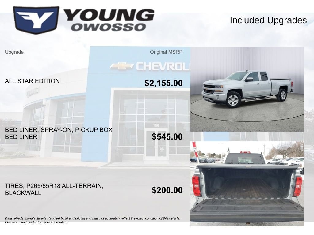 Used 2019 Chevrolet Silverado LD LT Truck