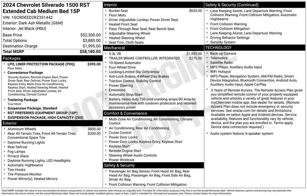 2024 Chevrolet Silverado 1500 RST - Photo 35