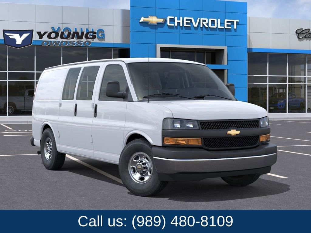2026 Chevrolet Express Cargo Work Van - Photo 9