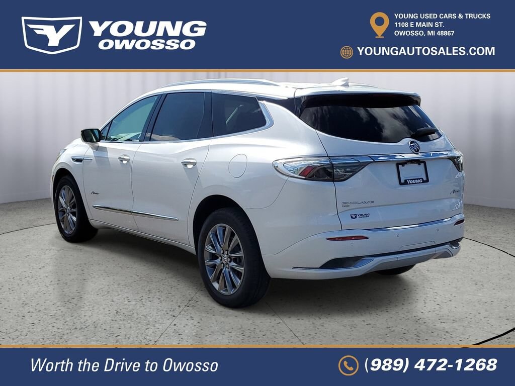 Used 2024 Buick Enclave Avenir SUV