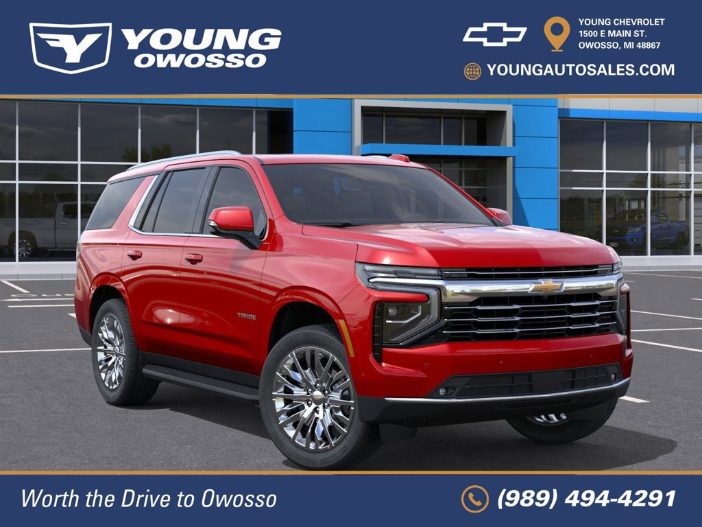 2027 Chevrolet Tahoe LT - Photo 8