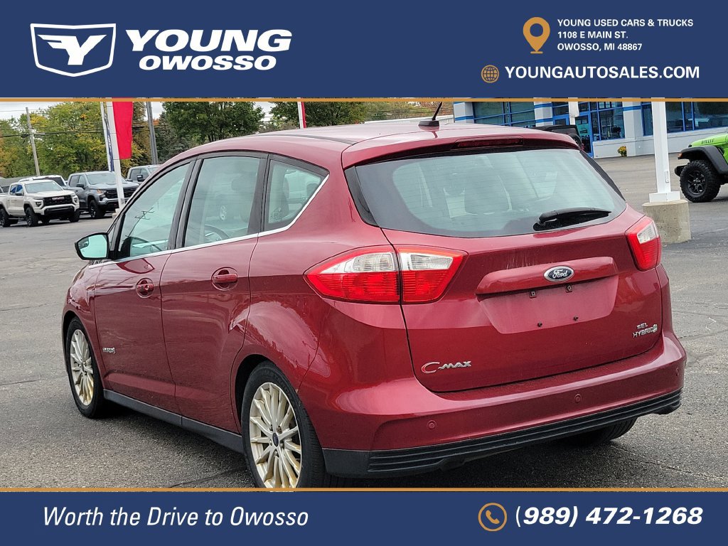 Used 2014 Ford C-Max Hybrid SEL Hatchback