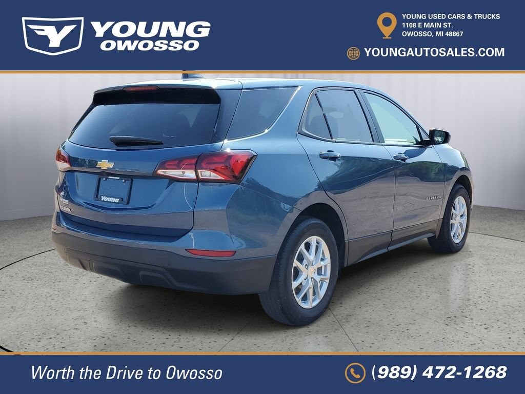 Used 2024 Chevrolet Equinox LS SUV