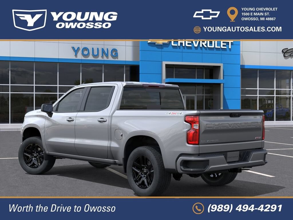 New 2026 Chevrolet Silverado 1500 RST Truck