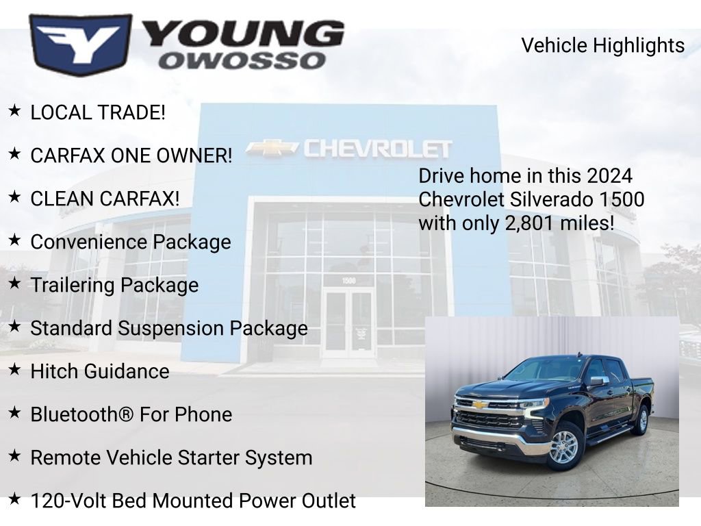 2024 Chevrolet Silverado 1500 LT - Photo 7