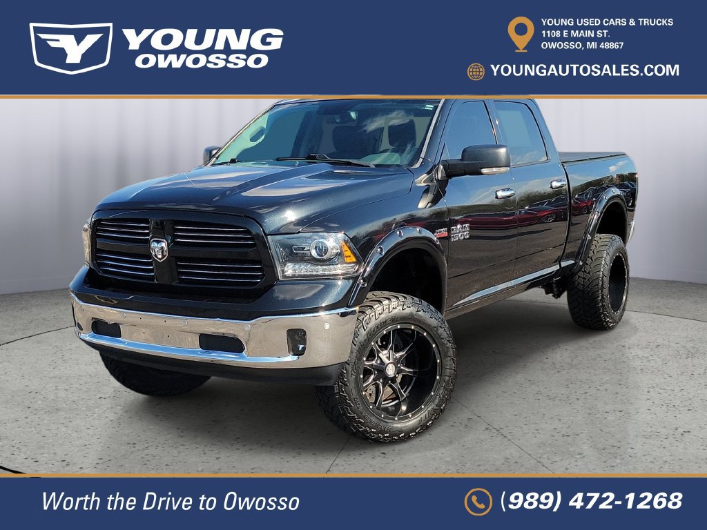 Used 2016 Ram 1500 Big Horn