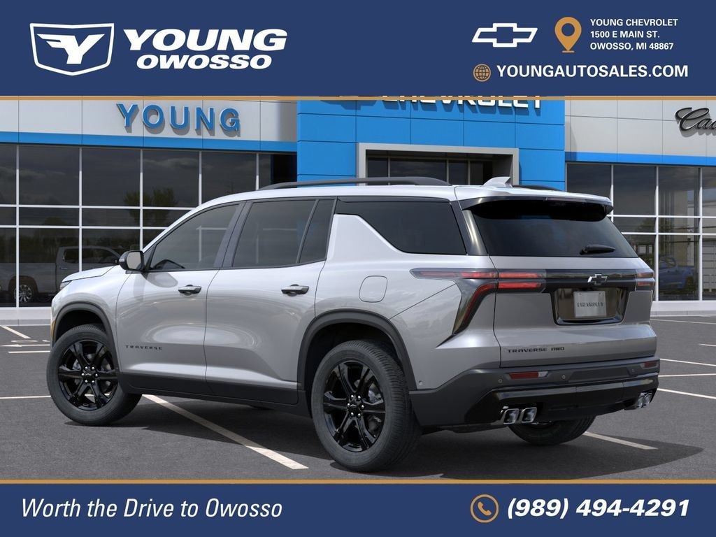 New 2027 Chevrolet Traverse LT SUV