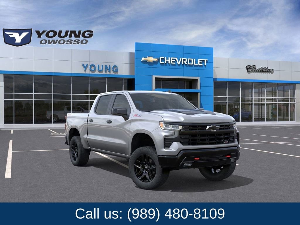 New 2026 Chevrolet Silverado 1500 LT Trail Boss Truck