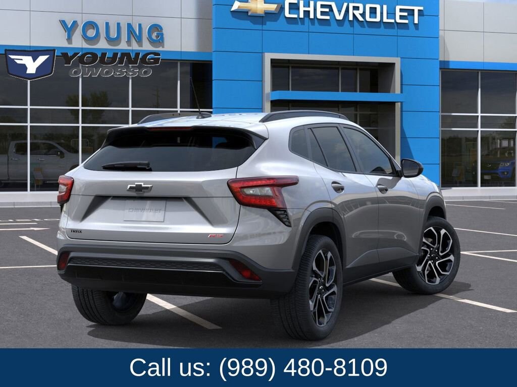 New 2026 Chevrolet Trax 2RS SUV