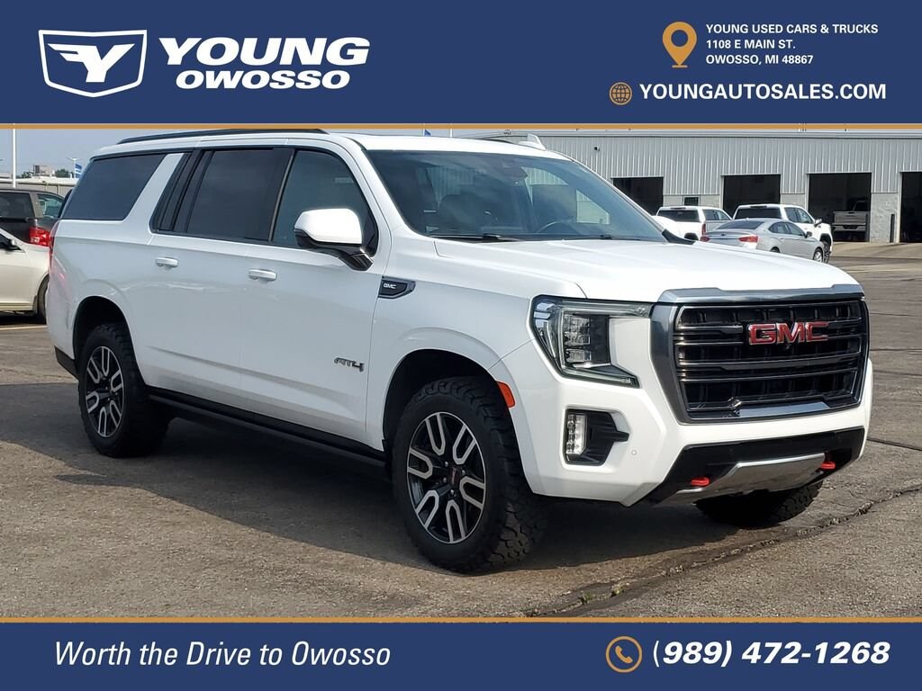 Used 2023 GMC Yukon XL AT4 SUV