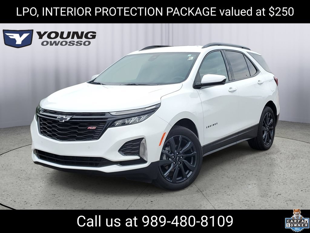 Carbravo 2024 Chevrolet Equinox For Sale at Young Chevrolet