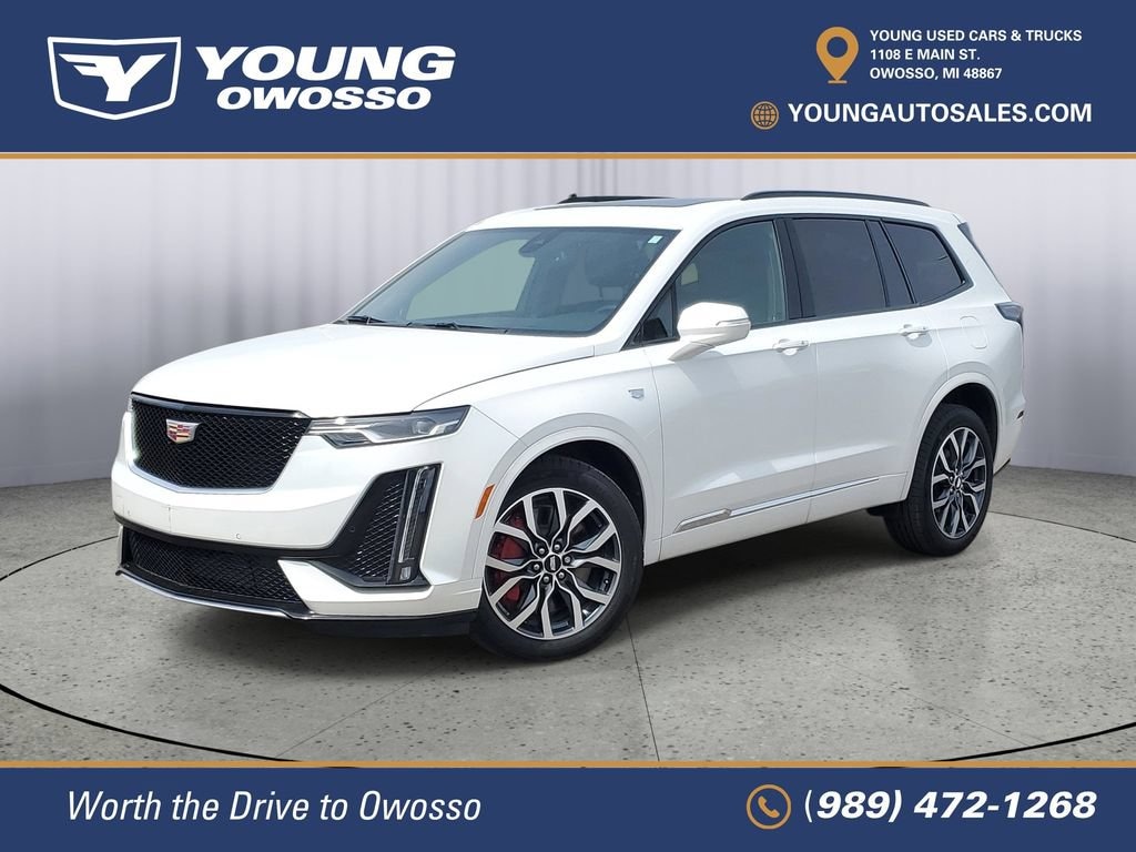 Used 2025 CADILLAC XT6 Sport SUV