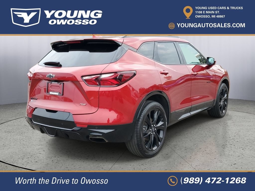 Used 2021 Chevrolet Blazer RS SUV
