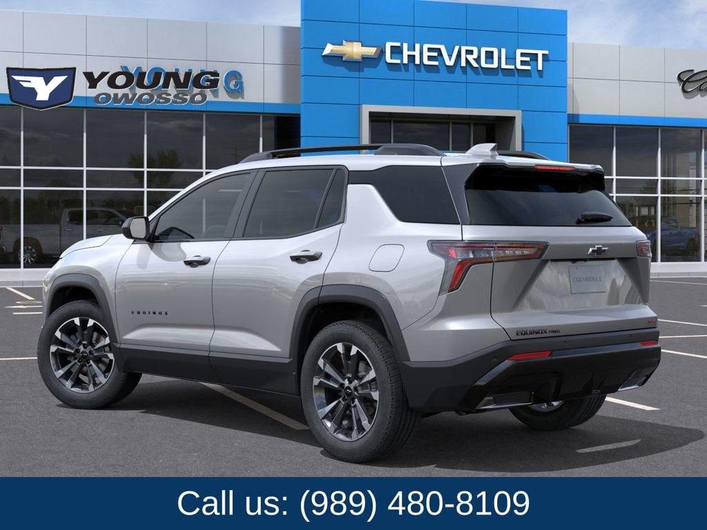 New 2026 Chevrolet Equinox RS SUV